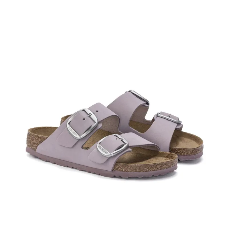 Birkenstock Arizona Big Buckle EVA Slip-Resistant Slide Slippers Women's Lilac Regular-2