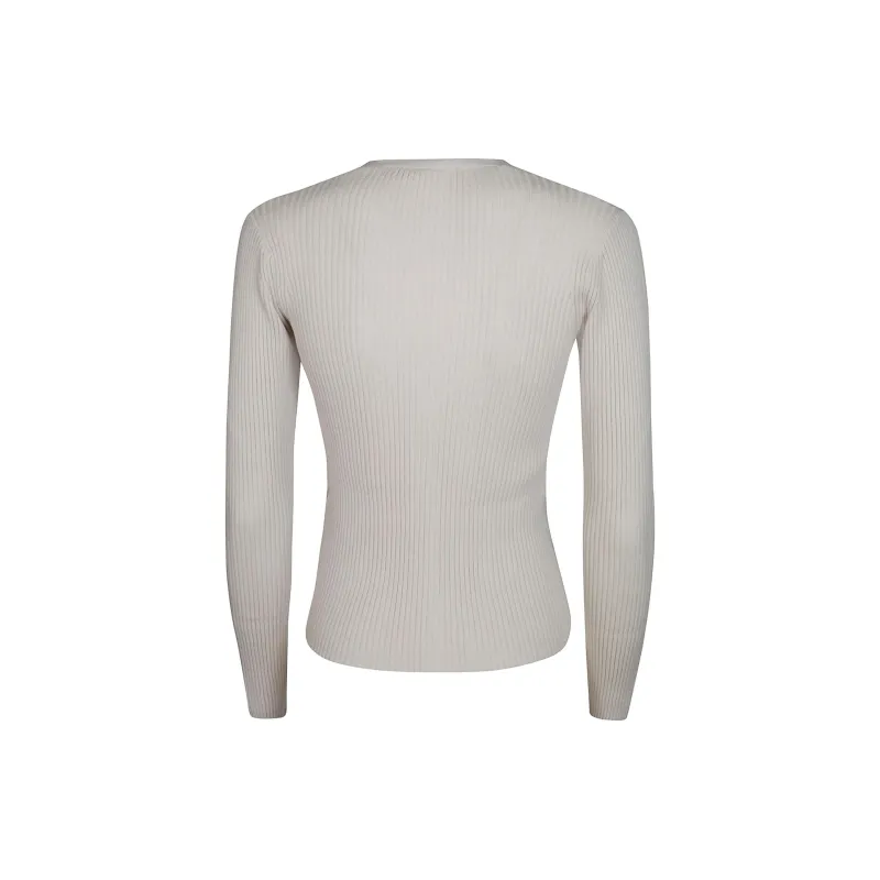MaxMara Studio Knitwear Women's Natural-1
