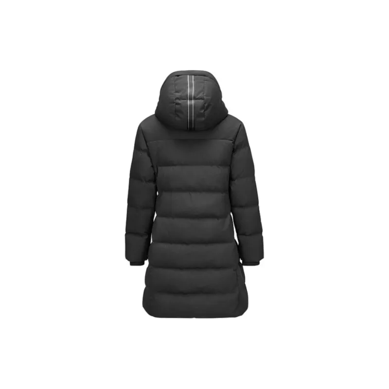 Skechers Mountain And Wild Outdoor Series Down Jacket Women's Black-1