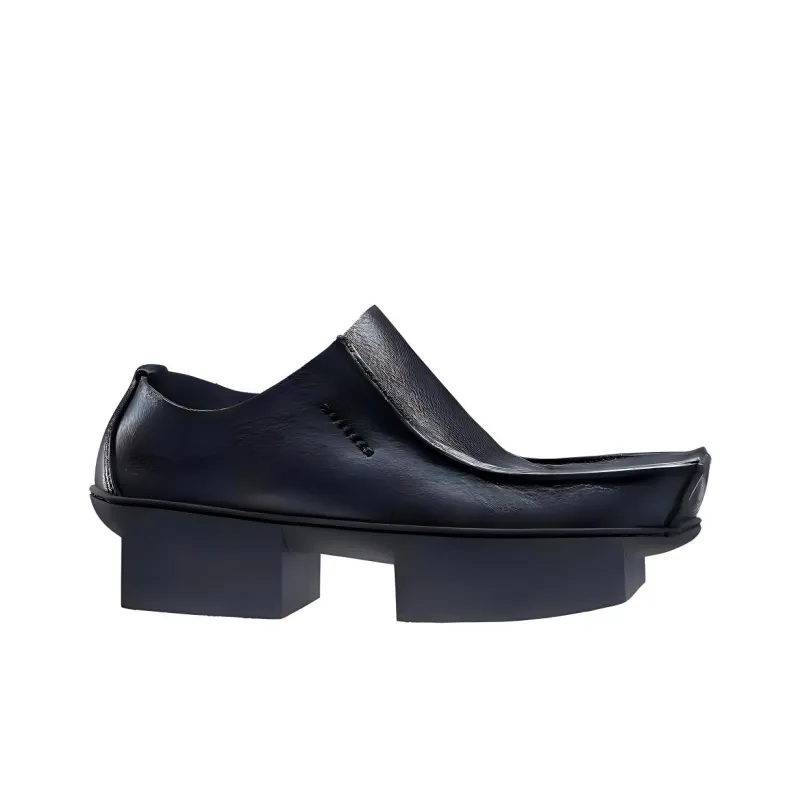 Trippen Barge Casual Single Shoes Women's Black-2