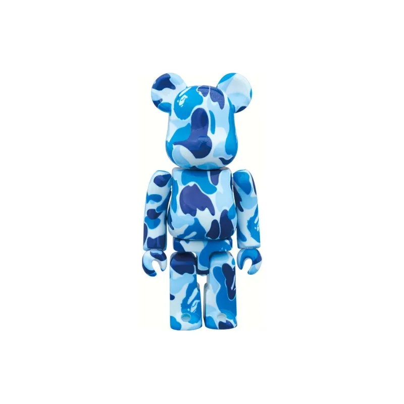 BE@RBRICK X Bape Medicom Toy Abc Camo Chogokin Pink-5