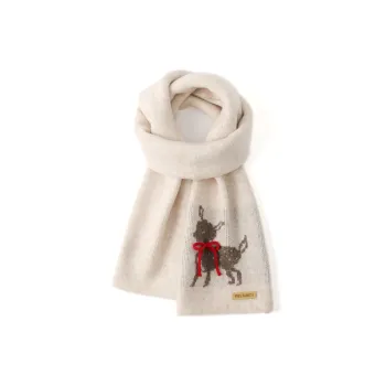 FREE RABBITⅡ Knit Scarves Unisex