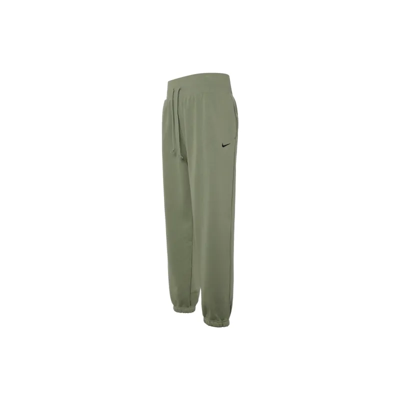 Nike Knitted Sweatpants Women's Oil Green-1