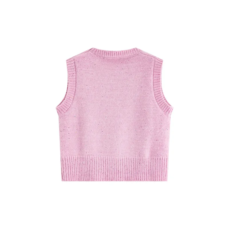 Juden Choi Knitwear Women's Pink-1