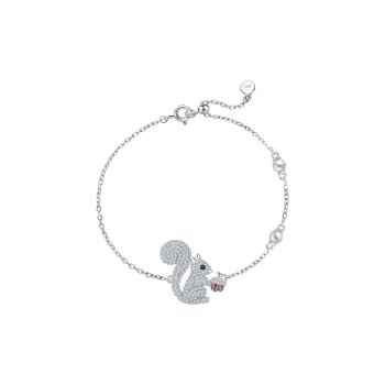 BABYBEI Synthetic Cubic Zirconia Bracelets Women's