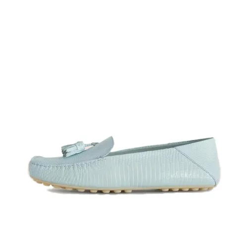 Loro Piana Loafers Women's Light Blue