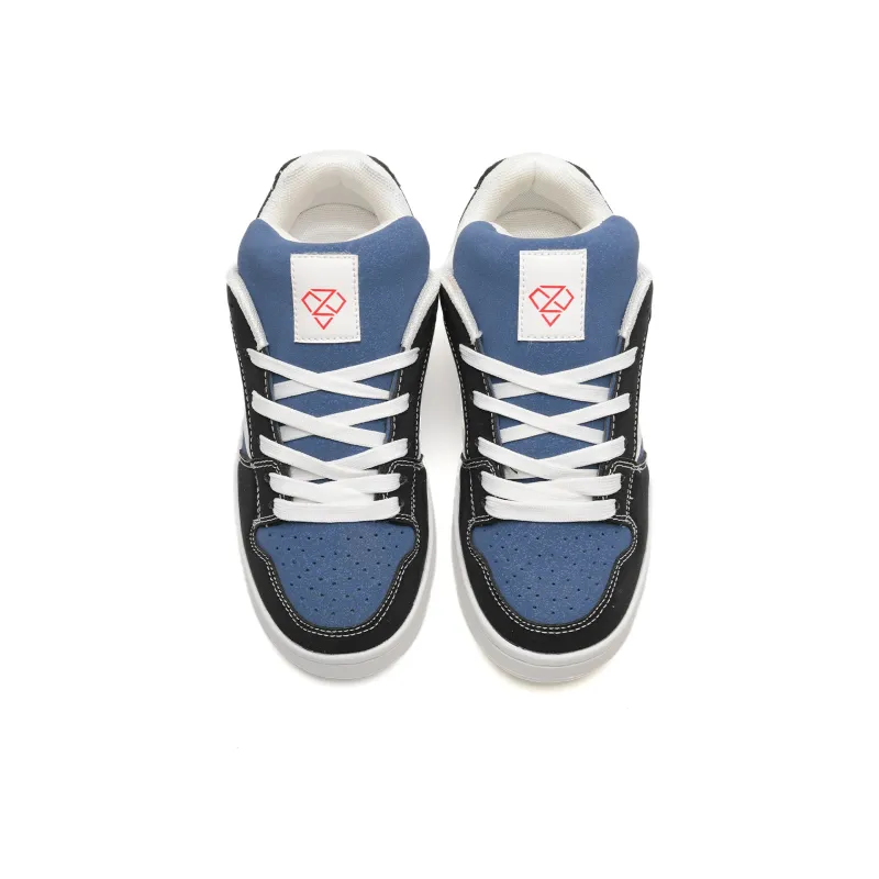 OAOQ Wear resistant And Lightweight Low Top Skateboard Shoes Unisex Box-4
