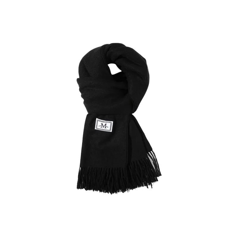 15 MINS Knit Scarves Unisex Multiple Colors-7