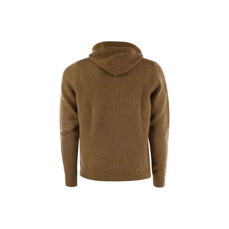 FEDELI Jackets Coats Men's Brown-1