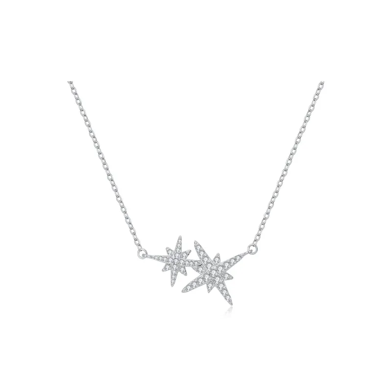 Lady Go S925 Silver Necklaces Women's-0