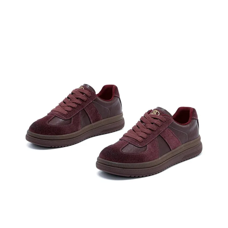 HARSON Anti-Slip And Wear-Resistant Lightweight Low-Top Casual Shoes Women's-10