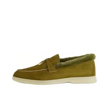 Loro Piana Loafers Women's Green