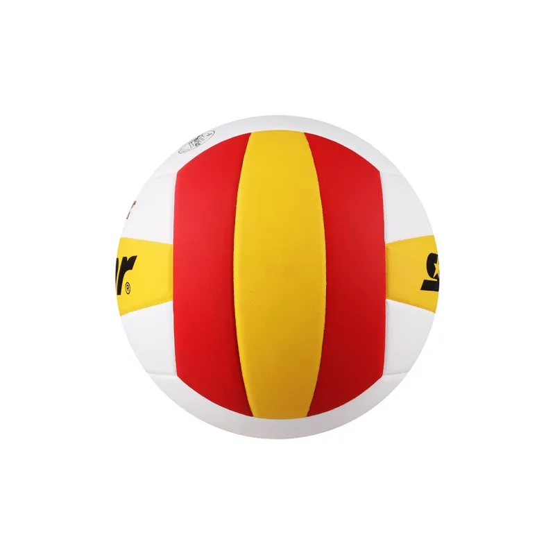 Star Advanced PU Material Size 5 Volleyball Unisex Red Yellow White-5
