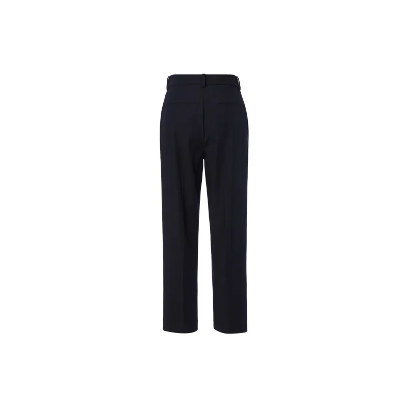 UNIQLO Suit Trouser Women's Navy Blue-1