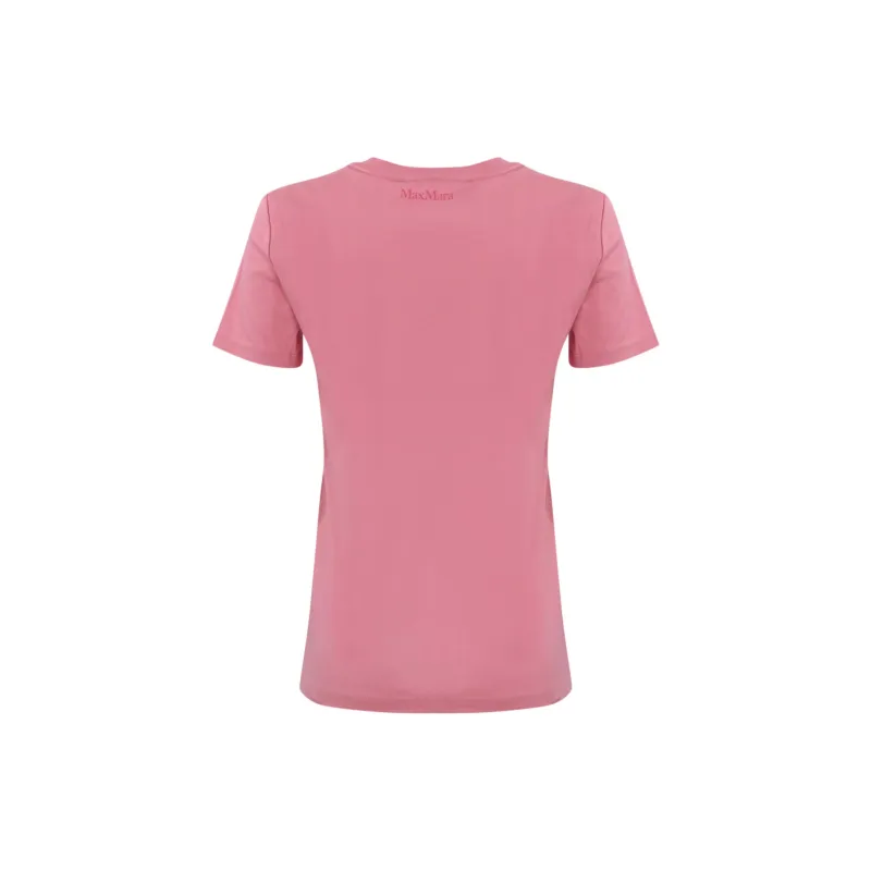MaxMara Studio Embellished Crewneck T Shirt-1