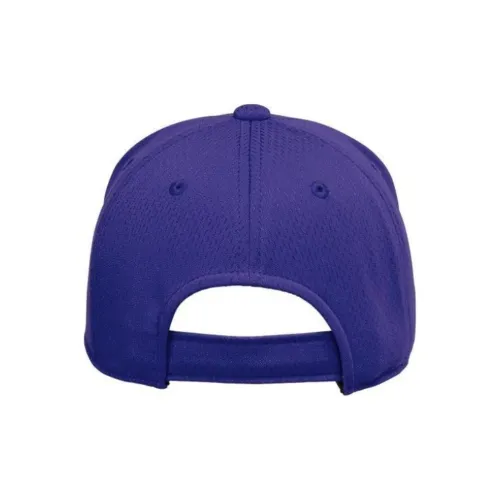 Mizuno Polyester Baseball Caps Unisex Purple