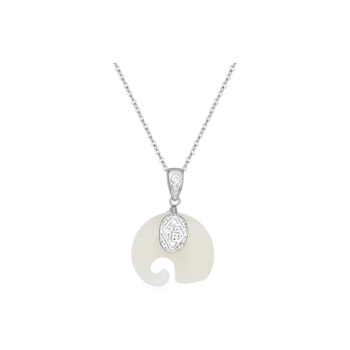 DOWER&HALL Chalcedony Necklaces Women's