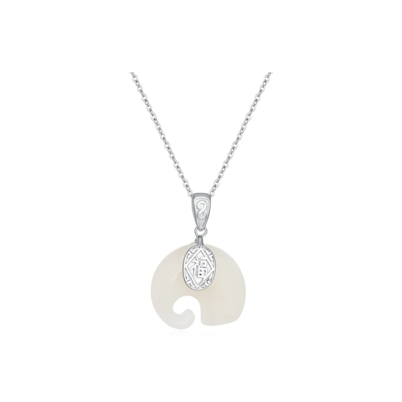 DOWER&HALL Chalcedony Necklaces Women's-0