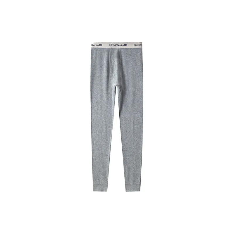 H YXIANG Thermal Pants Men's 2 Pack-8