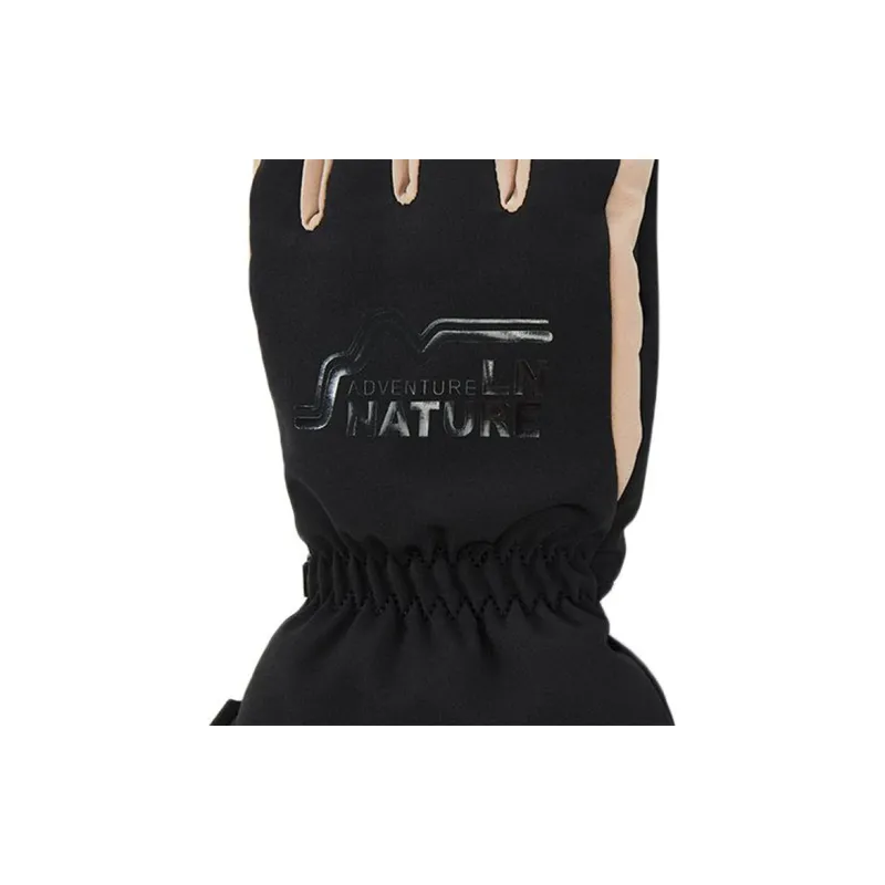 LiNing Polyester Sports Gloves Unisex Black-2
