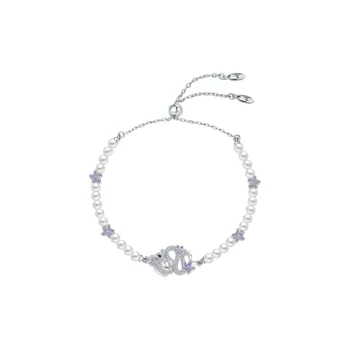 BABYBEI 925 Sterling Silver Bracelets Women's