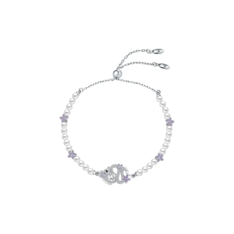 BABYBEI 925 Sterling Silver Bracelets Women's-0