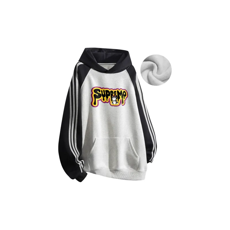 Supremo Cat Sweatshirt Jacket Unisex-21