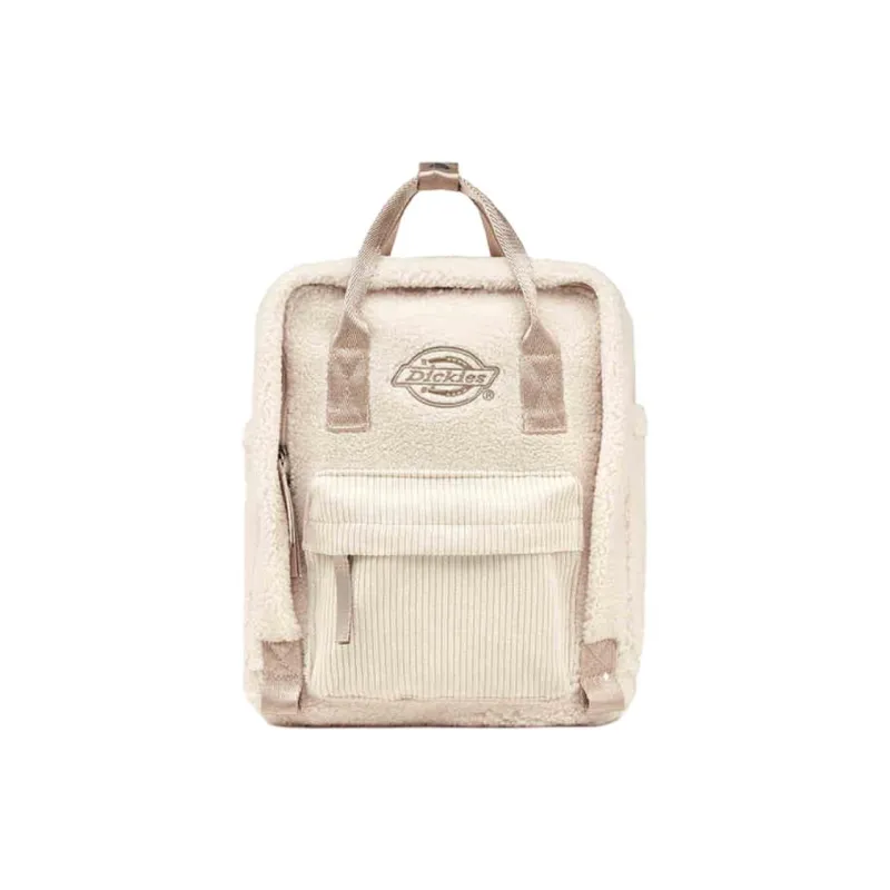 Dickies Polyester Backpack Small Size Women's Lotus Pink/Creamy Apricot/Coffee Brown-0
