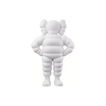 KAWS Chum Vinyl Figure White 2022