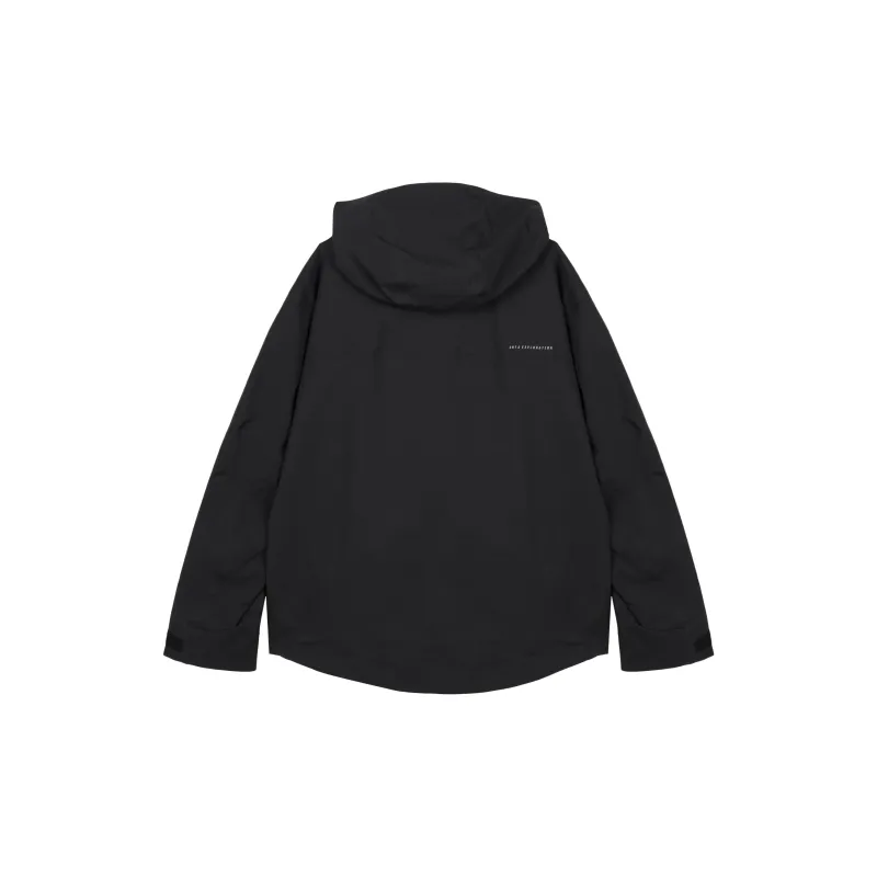 Anta Water-Resistant Windproof Breathable Quick-Dry Windbreaker Jacket Men's Basic Black-1