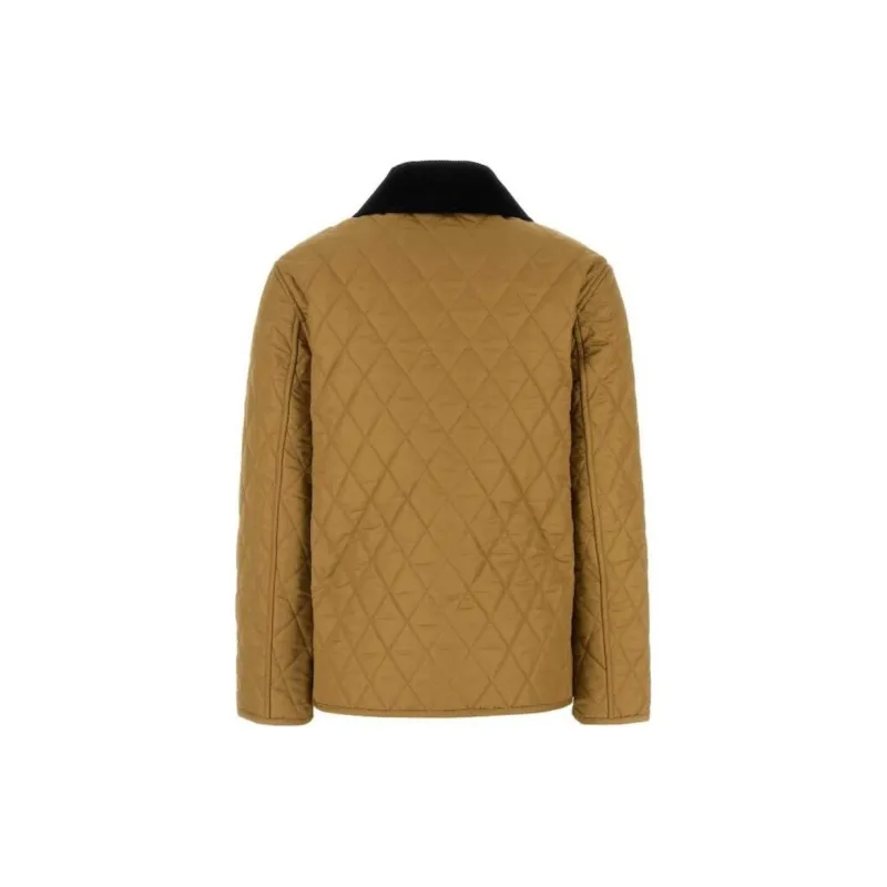 Burberry Long Sleeved Quilted Jacket-1