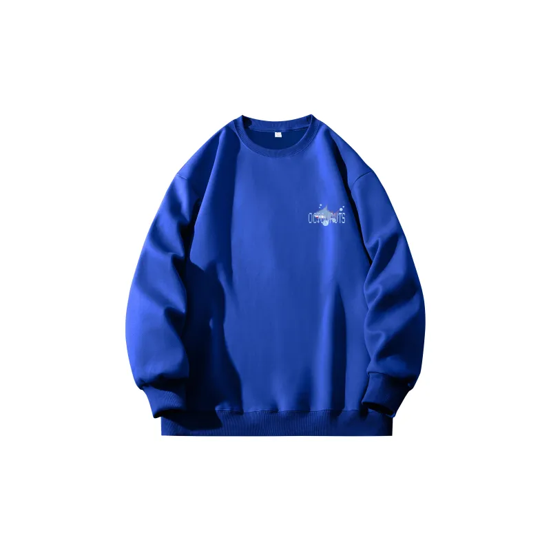 Small Columns Under The Sea Sweatshirt Unisex-13