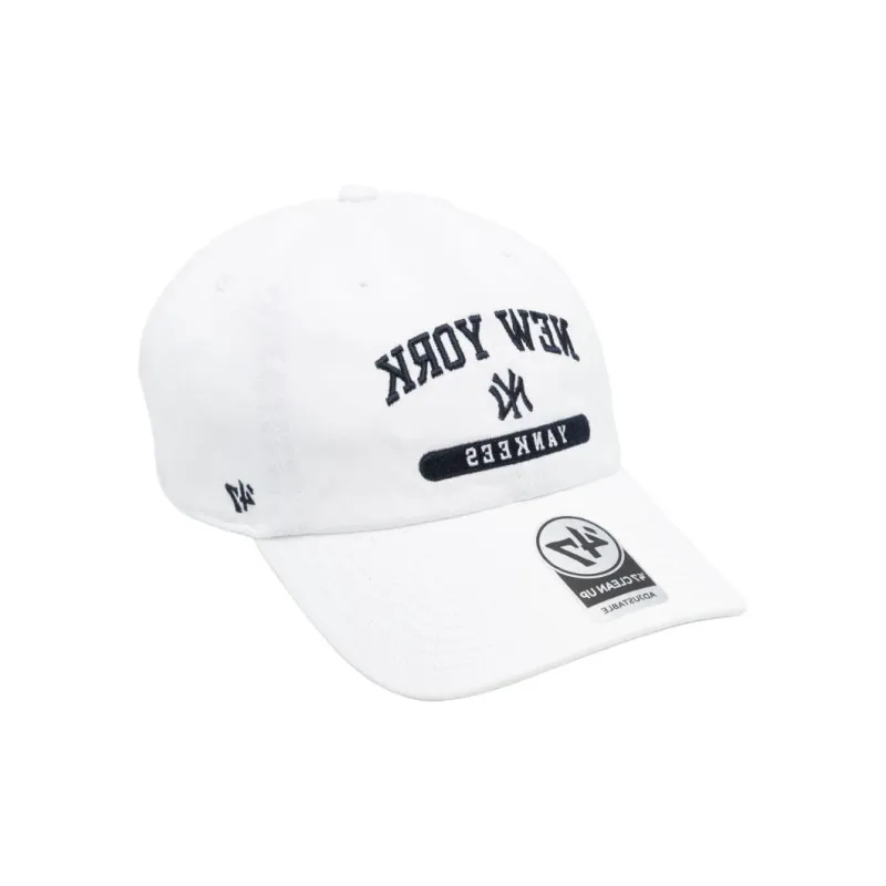 SPORTY & RICH X '47 And The New York Yankees Cotton Cap-1