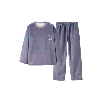 MADALLO Pajama Set Women's Steel Blue