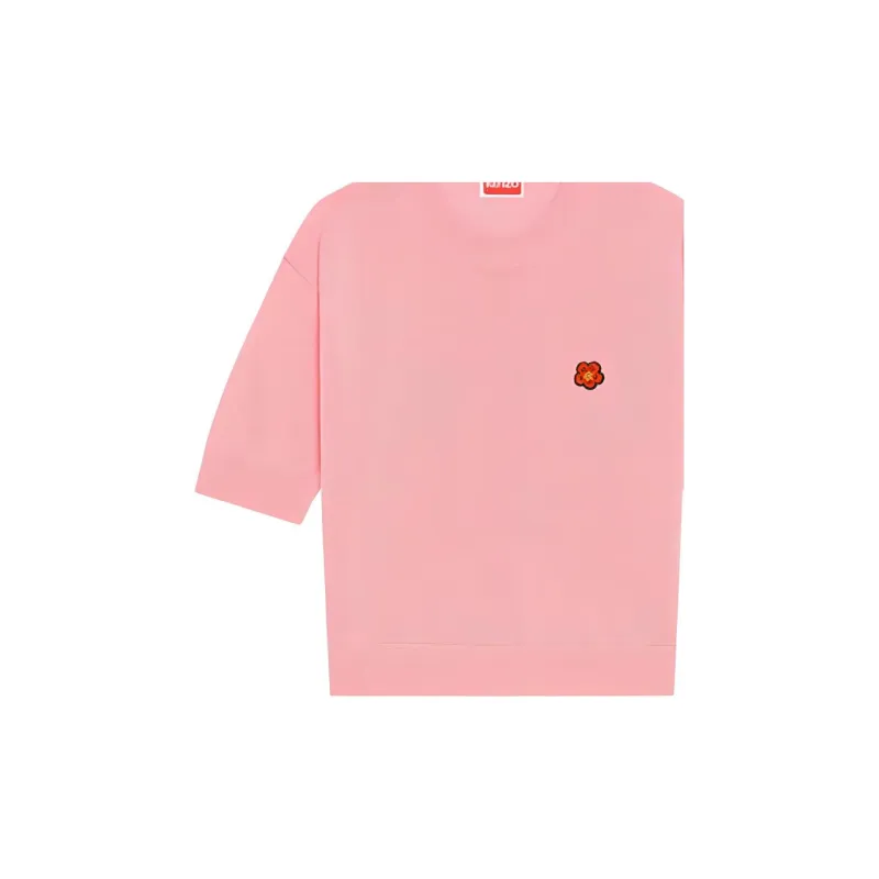KENZO Boke Flower Crest Short Sleeved Jumper-5