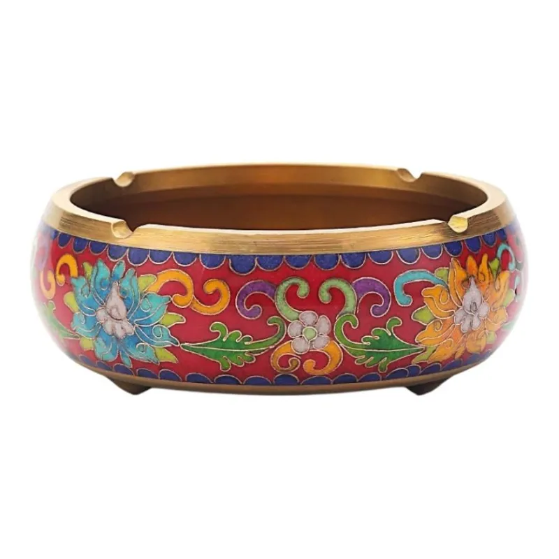 Xuan Rafters Pavilion Ornamental Ashtray-9