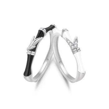 OWNCOOL 925 Sterling Silver Rings Unisex