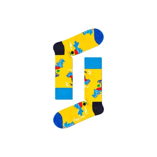 Happy Socks Mid Calf Socks Unisex 1 Pack
