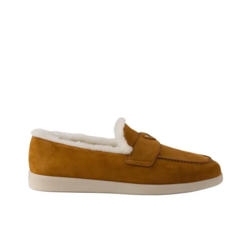 PRADA Loafers Men Brown-1