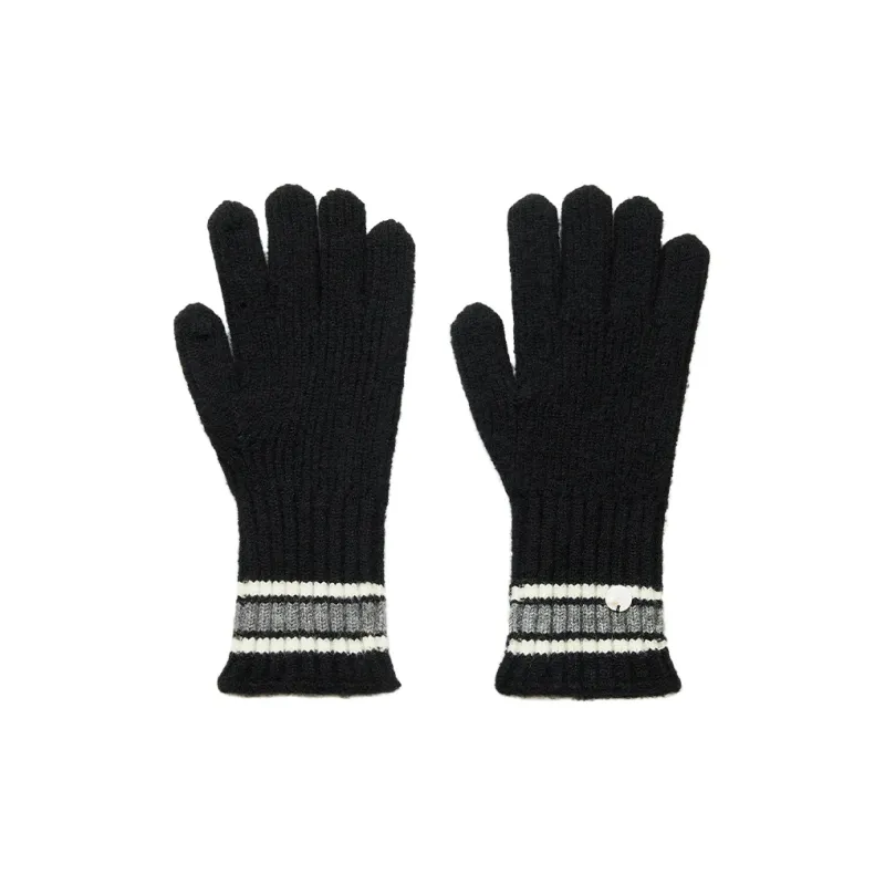 MUYKUY Polyester Knit Gloves Unisex-12