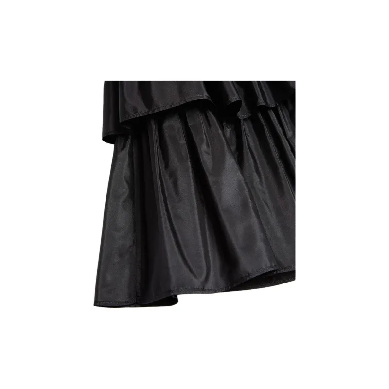 Valentino High Waist Ruffled Skirt-5