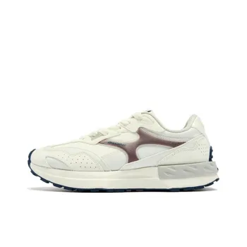 QIAODAN Anti Slip Wear Resistant Low Top Casual Shoes Women's White Red Blue