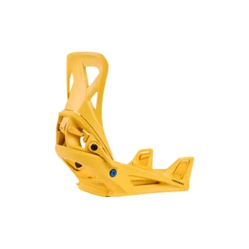BURTON STEP ON RE FLEX Single Snowboard Ski Bindings Men's Yellow