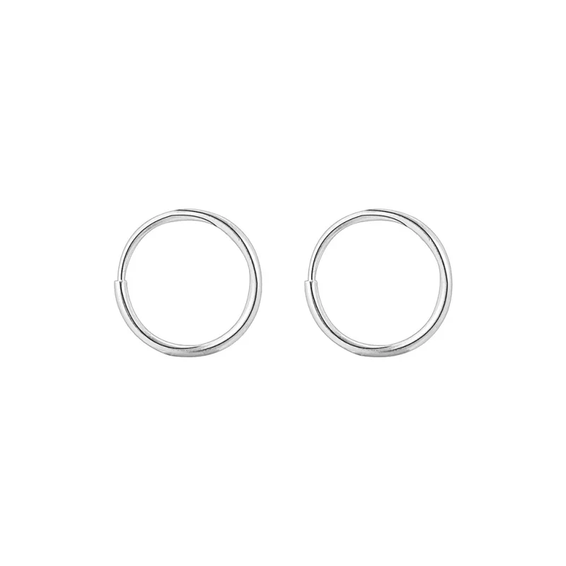 EAR PARTNER 999 Fine Silver Earrings Unisex-9