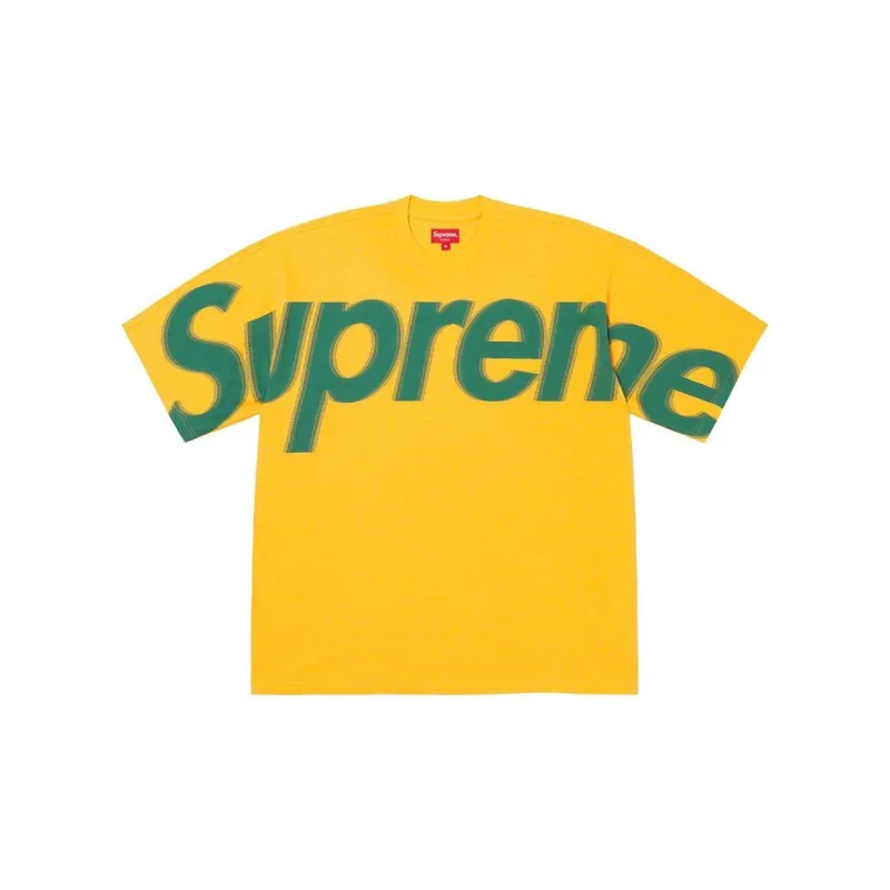 Supreme Intarsia S/S Top-0