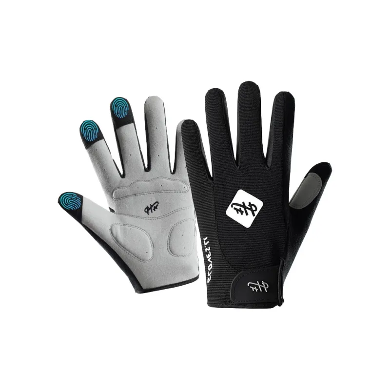 HNJ Riding Equipment Cycling Glove Unisex Microfiber-1
