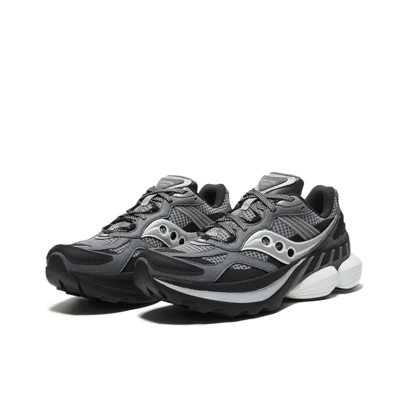 Saucony Grid Nxt Dark Grey Silver-3