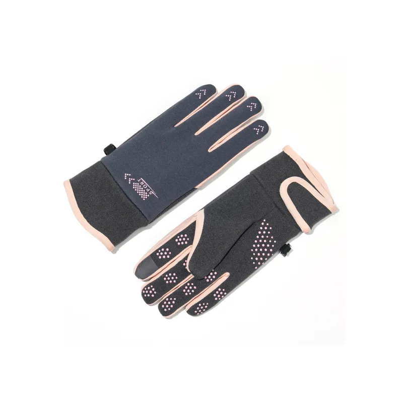Shanghai Story Polyester Knit Gloves Unisex-21