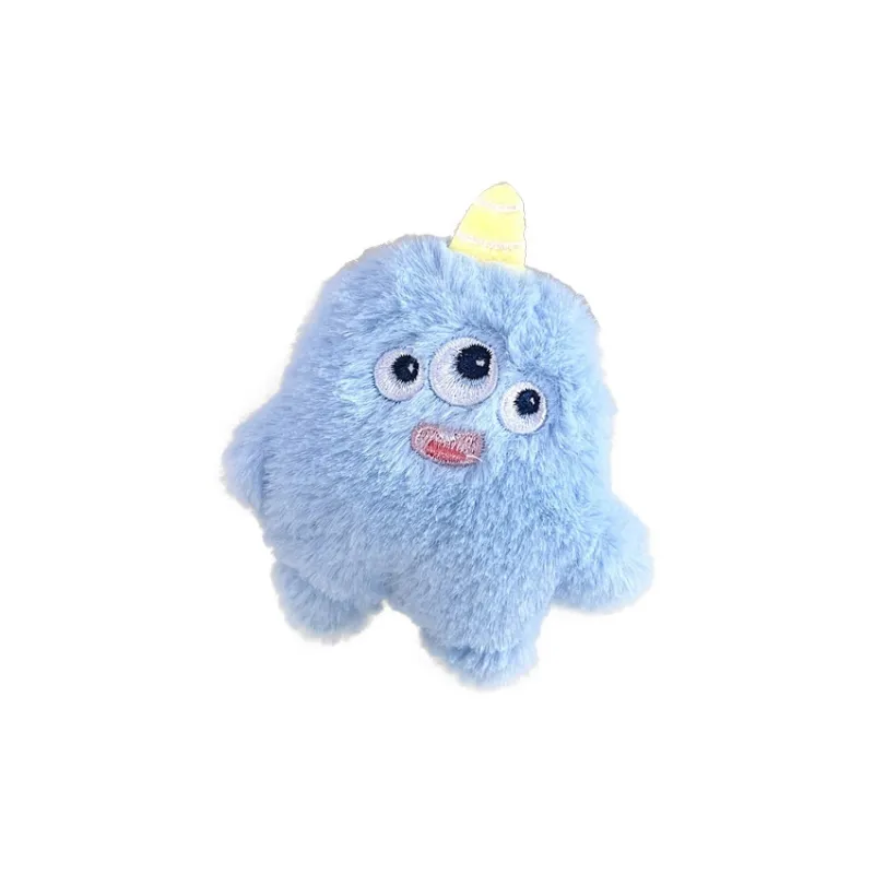 Yi Bu Kang Plush Pendants Unisex-8