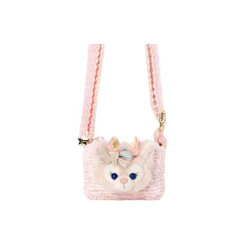 Disney Fabric Cell Phone Pouch Regular Unisex Pink